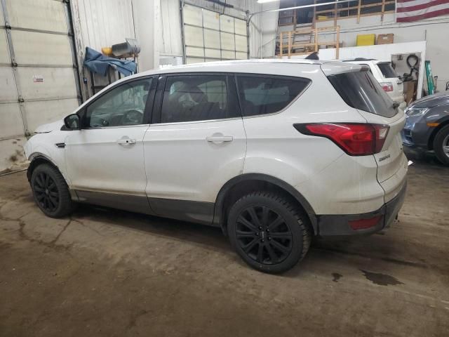 2019 Ford Escape SE