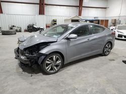 Salvage cars for sale from Copart Albany, NY: 2015 Hyundai Elantra SE