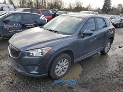 Salvage cars for sale at Portland, OR auction: 2013 Mazda CX-5 Touring