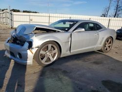 Salvage cars for sale at Dunn, NC auction: 2010 Chevrolet Camaro SS