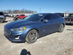 Ford Fusion Titanium salvage cars for sale: 2019 Ford Fusion Titanium