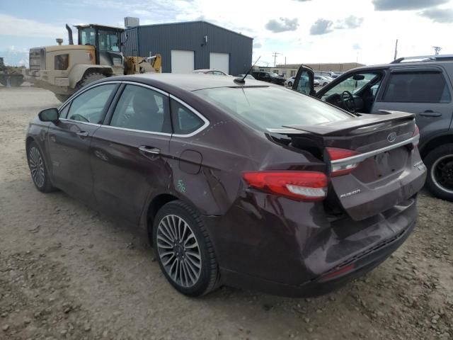 2017 Ford Fusion Titanium Phev