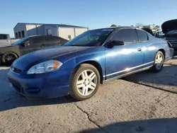 Chevrolet Montecarlo salvage cars for sale: 2006 Chevrolet Monte Carlo LT