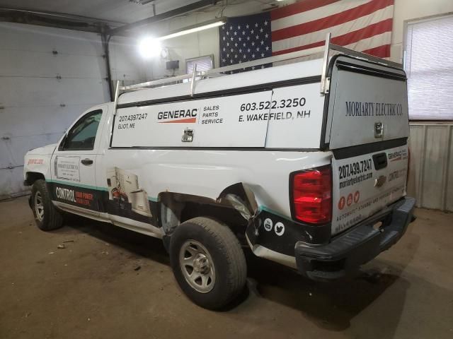 2014 Chevrolet Silverado C1500