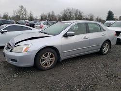 2007 Honda Accord SE en venta en Portland, OR