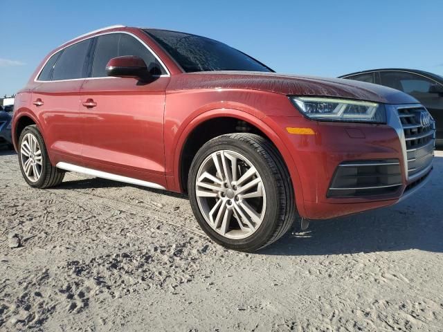 2018 Audi Q5 Premium Plus