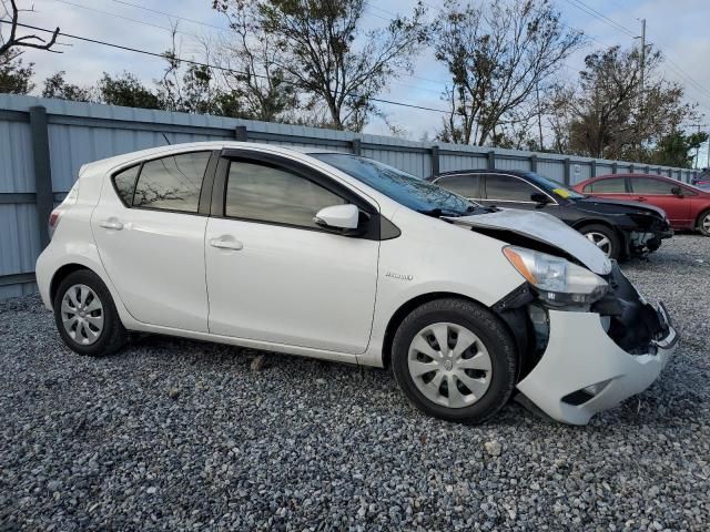 2013 Toyota Prius C