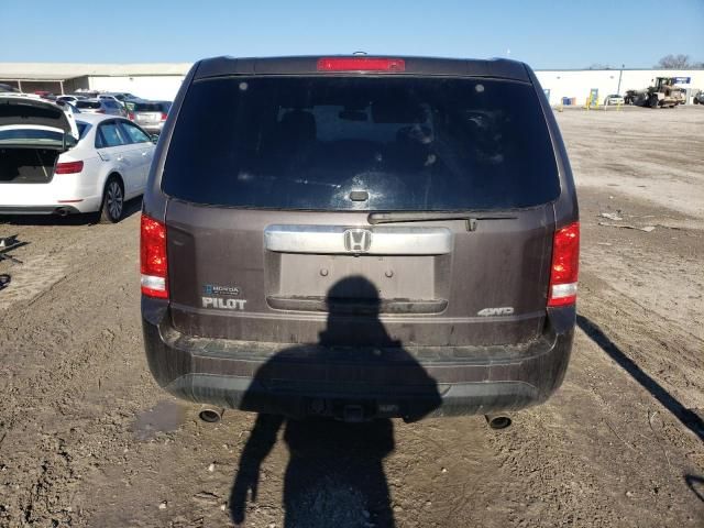 2012 Honda Pilot Exln