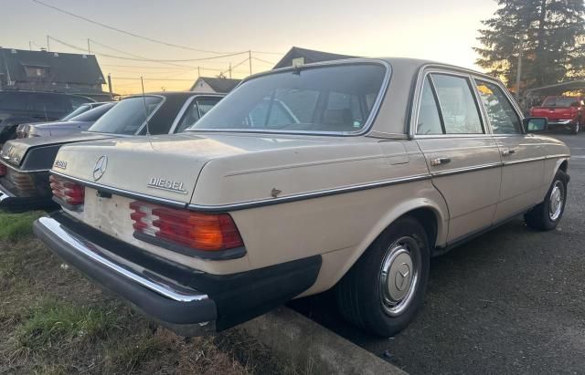 1983 Mercedes-Benz 240 D