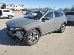 Salvage cars for sale at Wilmer, TX auction: 2024 Hyundai Tucson SEL