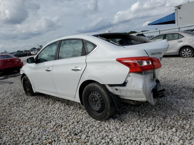 2016 Nissan Sentra S