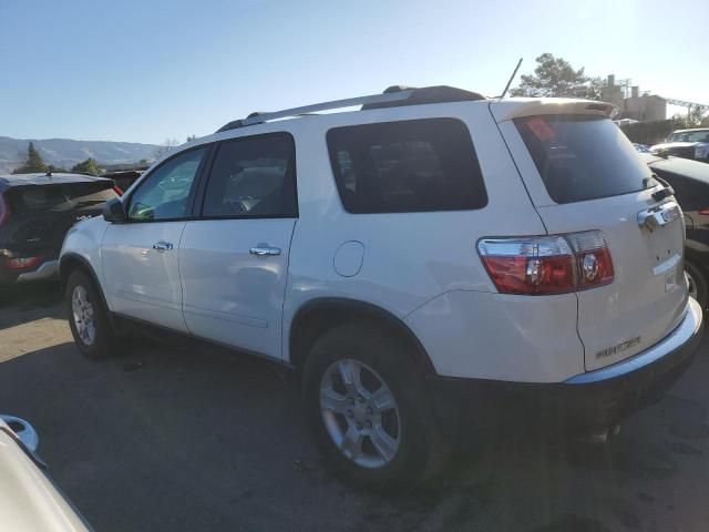 2012 GMC Acadia SLE