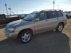 Salvage cars for sale at Greenwood, NE auction: 2004 Toyota Highlander