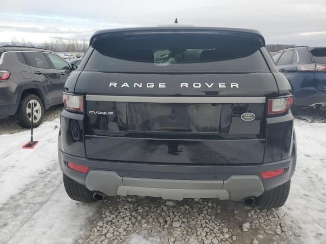 2018 Land Rover Range Rover Evoque SE