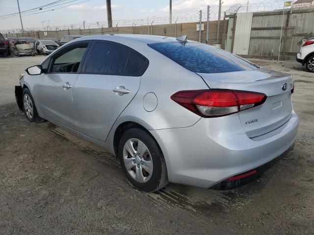 2018 KIA Forte LX