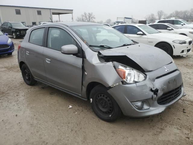 2015 Mitsubishi Mirage DE