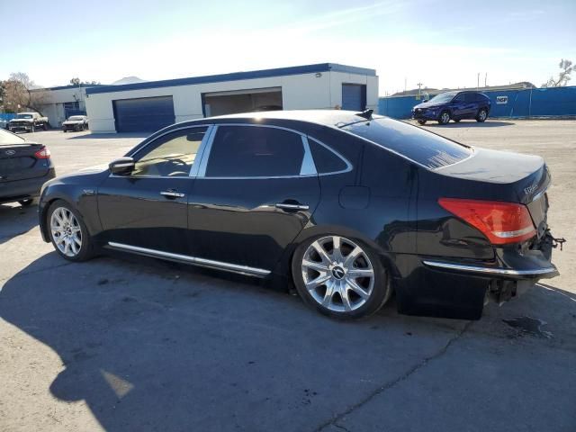 2011 Hyundai Equus Signature