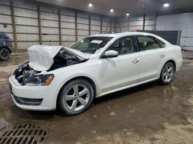 2012 Volkswagen Passat SE