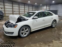 Salvage cars for sale at Columbia Station, OH auction: 2012 Volkswagen Passat SE