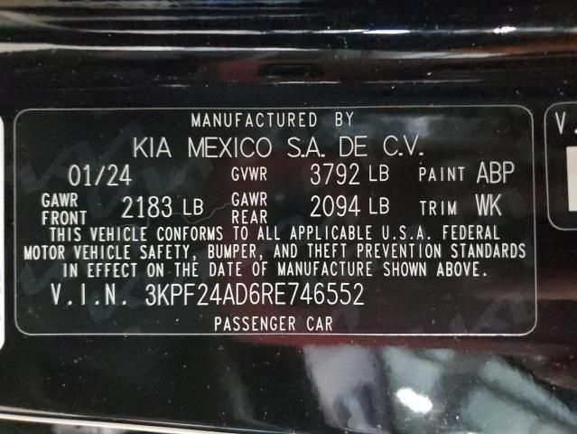 2024 KIA Forte LX