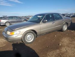 Salvage cars for sale at Elgin, IL auction: 2002 Mercury Grand Marquis LS