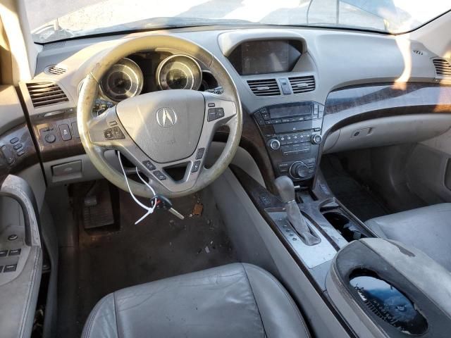 2012 Acura MDX Technology