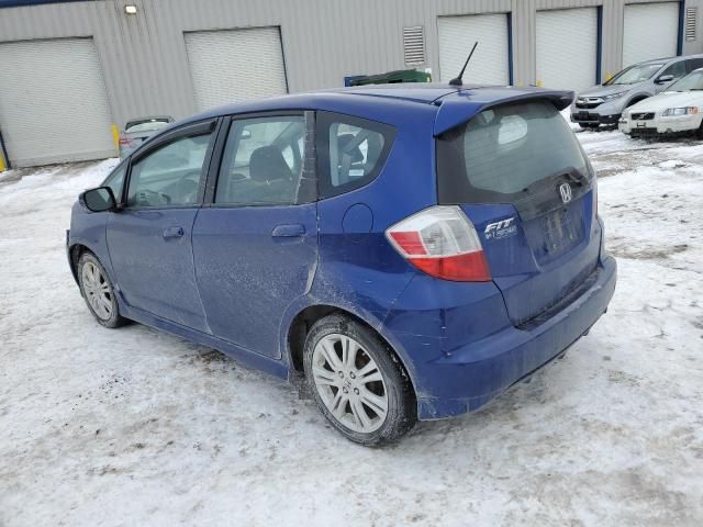 2009 Honda FIT Sport