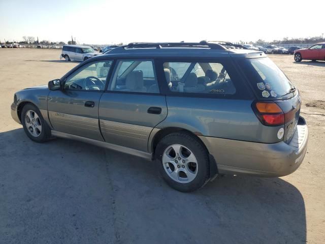 2002 Subaru Legacy Outback AWP