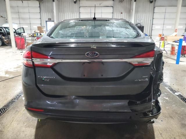 2017 Ford Fusion SE Hybrid