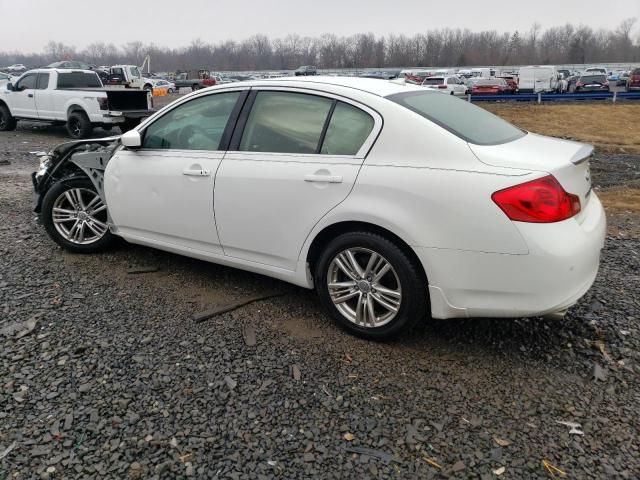 2013 Infiniti G37