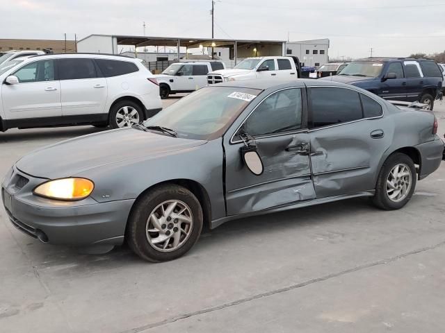 2004 Pontiac Grand AM SE1