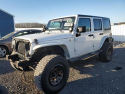 Jeep salvage cars for sale: 2018 Jeep Wrangler Unlimited Sahara