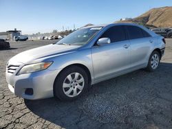 Toyota Camry salvage cars for sale: 2011 Toyota Camry Base