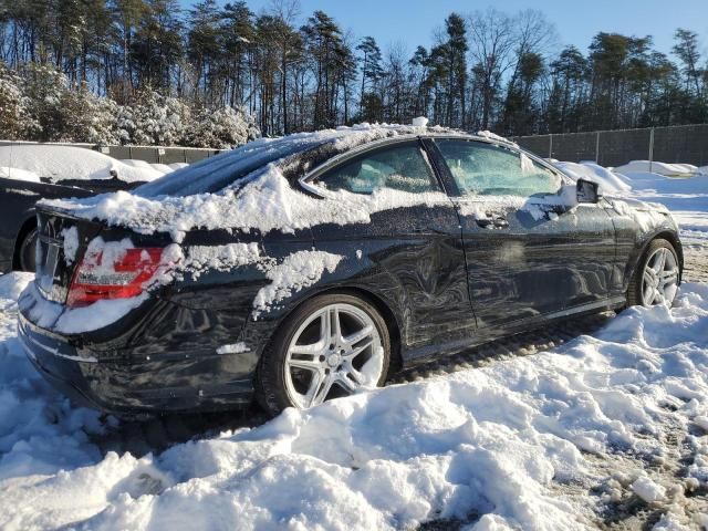 2013 Mercedes-Benz C 250