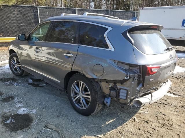 2020 Infiniti QX60 Luxe