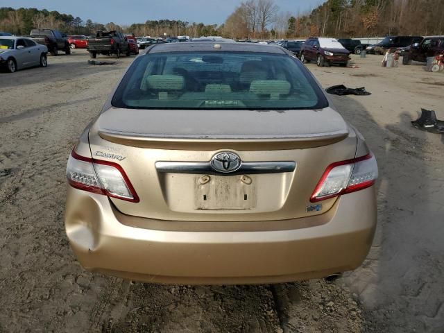 2011 Toyota Camry Hybrid