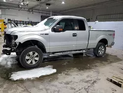 Salvage trucks for sale at Candia, NH auction: 2011 Ford F150 Super Cab