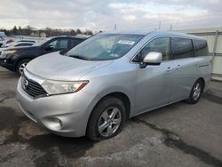 2015 Nissan Quest S en venta en Pennsburg, PA