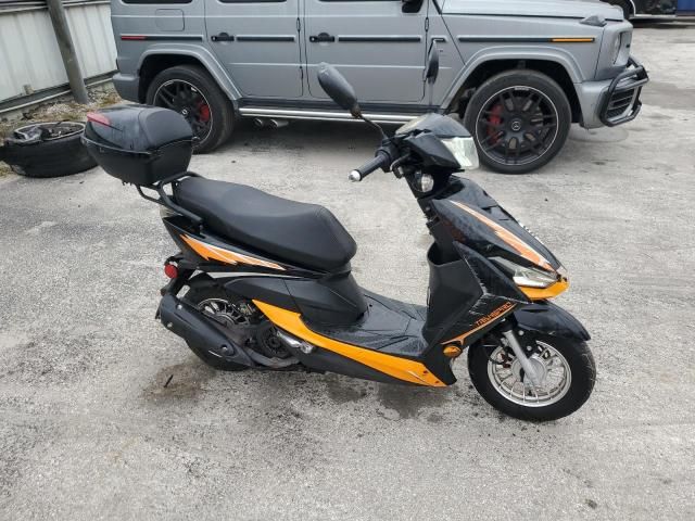 2022 Yongfu Motorcycle