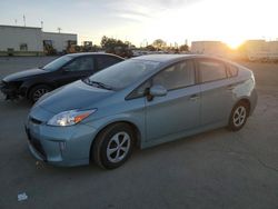 Carros salvage a la venta en subasta: 2015 Toyota Prius