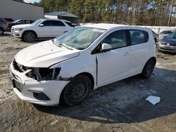 2017 Chevrolet Sonic en venta en Seaford, DE