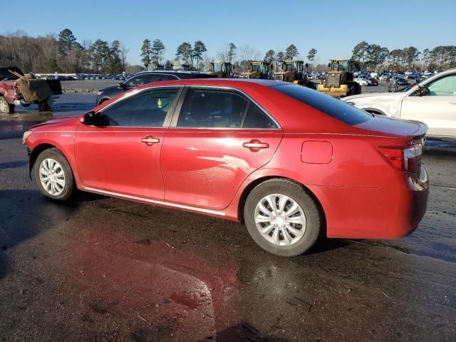 2014 Toyota Camry Hybrid