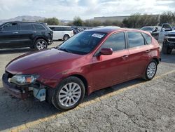 Subaru salvage cars for sale: 2010 Subaru Impreza 2.5I Premium