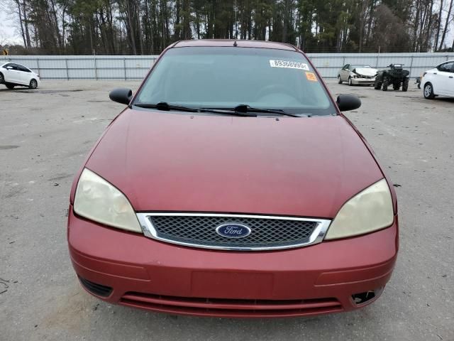 2005 Ford Focus ZX4