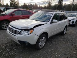 Salvage cars for sale from Copart Graham, WA: 2010 Subaru Forester 2.5X Limited