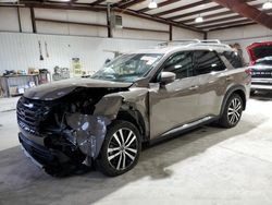 Salvage cars for sale at Chambersburg, PA auction: 2024 Nissan Pathfinder Platinum