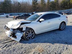 Mazda salvage cars for sale: 2014 Mazda 6 Touring