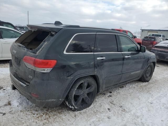 2014 Jeep Grand Cherokee Overland