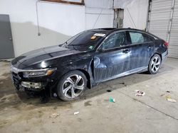 Carros salvage sin ofertas aún a la venta en subasta: 2018 Honda Accord EX