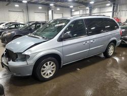 Salvage cars for sale from Copart Ham Lake, MN: 2003 Chrysler Town & Country LX